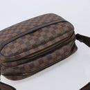 LOUIS VUITTON Damier Ebene Reporter PM Shoulder Bag SPO N45253 LV Auth 206963-6