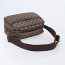 LOUIS VUITTON Damier Ebene Reporter PM Shoulder Bag SPO N45253 LV Auth 206963-7