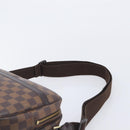 LOUIS VUITTON Damier Ebene Reporter PM Shoulder Bag SPO N45253 LV Auth 206963-8