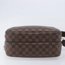 LOUIS VUITTON Damier Ebene Reporter PM Shoulder Bag SPO N45253 LV Auth 206963-9