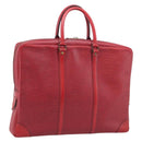 LOUIS VUITTON Epi Porte Documents Voyage Business Bag Red M54477 LV Auth 206964-1