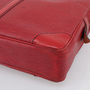 LOUIS VUITTON Epi Porte Documents Voyage Business Bag Red M54477 LV Auth 206964-10