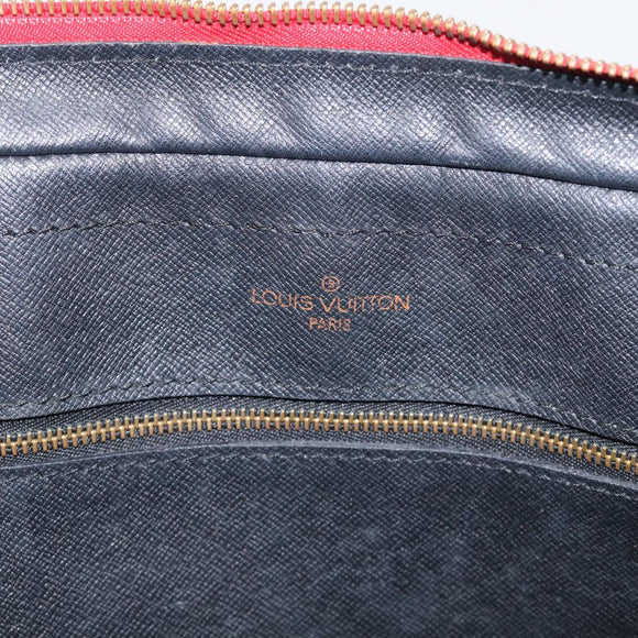 LOUIS VUITTON Epi Porte Documents Voyage Business Bag Red M54477 LV Auth 206964