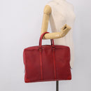 LOUIS VUITTON Epi Porte Documents Voyage Business Bag Red M54477 LV Auth 206964-24