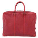 LOUIS VUITTON Epi Porte Documents Voyage Business Bag Red M54477 LV Auth 206964-3