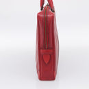 LOUIS VUITTON Epi Porte Documents Voyage Business Bag Red M54477 LV Auth 206964-4