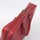 LOUIS VUITTON Epi Porte Documents Voyage Business Bag Red M54477 LV Auth 206964-6