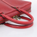 LOUIS VUITTON Epi Porte Documents Voyage Business Bag Red M54477 LV Auth 206964-7
