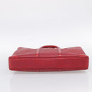 LOUIS VUITTON Epi Porte Documents Voyage Business Bag Red M54477 LV Auth 206964-9