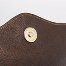 GUCCI GG Supreme Web Sherry Line Bag PVC Beige Gold 904 02 084 Auth 206972-20