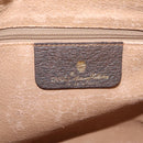 GUCCI GG Supreme Web Sherry Line Bag PVC Beige Gold 904 02 084 Auth 206972-22