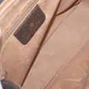 GUCCI GG Supreme Web Sherry Line Bag PVC Beige Gold 904 02 084 Auth 206972-23