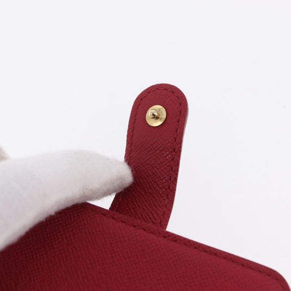 LOUIS VUITTON Monogram Cherry Compact Zip Bifold Wallet M95005 LV Auth 206975M