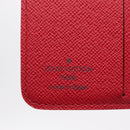 LOUIS VUITTON Monogram Cherry Compact Zip Bifold Wallet M95005 LV Auth 206975M-16