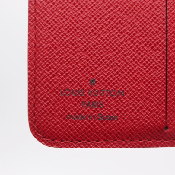 LOUIS VUITTON Monogram Cherry Compact Zip Bifold Wallet M95005 LV Auth 206975M