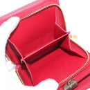 LOUIS VUITTON Monogram Cherry Compact Zip Bifold Wallet M95005 LV Auth 206975M-21