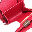 LOUIS VUITTON Monogram Cherry Compact Zip Bifold Wallet M95005 LV Auth 206975M-23