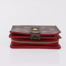 LOUIS VUITTON Monogram Cherry Compact Zip Bifold Wallet M95005 LV Auth 206975M-4