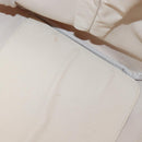 MCM Vicetos Boston Bag PVC Leather 2way Pink Gold Auth 206976M-26