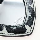 Balenciaga Neo Kago City XS Graffiti Bag Leather White 700940 Auth 206979SAM-19