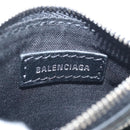 Balenciaga Neo Kago City XS Graffiti Bag Leather White 700940 Auth 206979SAM-23