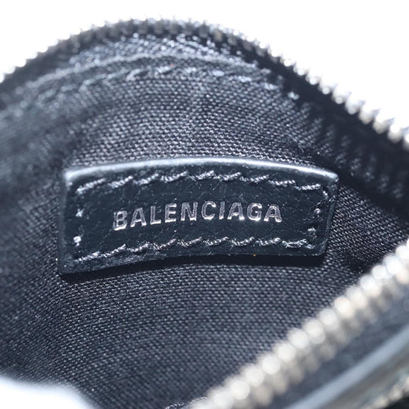 Balenciaga Neo Kago City XS Graffiti Bag Leather White 700940 Auth 206979SAM