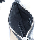 Balenciaga Neo Kago City XS Graffiti Bag Leather White 700940 Auth 206979SAM-24