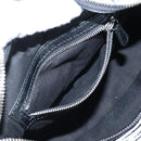 Balenciaga Neo Kago City XS Graffiti Bag Leather White 700940 Auth 206979SAM-34