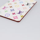 LOUIS VUITTON Monogram Multicolor Etui Miroir Hand White M92651 LV Auth 206980M-10