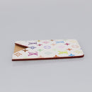 LOUIS VUITTON Monogram Multicolor Etui Miroir Hand White M92651 LV Auth 206980M-4