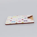 LOUIS VUITTON Monogram Multicolor Etui Miroir Hand White M92651 LV Auth 206980M-5