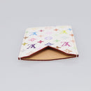 LOUIS VUITTON Monogram Multicolor Etui Miroir Hand White M92651 LV Auth 206980M-6