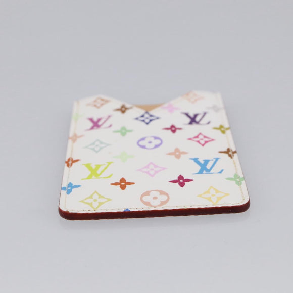 LOUIS VUITTON Monogram Multicolor Etui Miroir Hand White M92651 LV Auth 206980M
