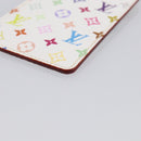 LOUIS VUITTON Monogram Multicolor Etui Miroir Hand White M92651 LV Auth 206980M-8
