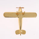 LOUIS VUITTON Airplane Paper Weight Gold GI1158 LV Auth 206982SM-11