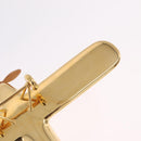 LOUIS VUITTON Airplane Paper Weight Gold GI1158 LV Auth 206982SM-12