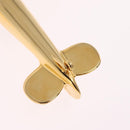 LOUIS VUITTON Airplane Paper Weight Gold GI1158 LV Auth 206982SM-15