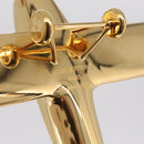 LOUIS VUITTON Airplane Paper Weight Gold GI1158 LV Auth 206982SM-17