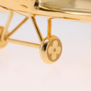 LOUIS VUITTON Airplane Paper Weight Gold GI1158 LV Auth 206982SM-19
