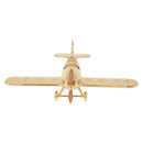 LOUIS VUITTON Airplane Paper Weight Gold GI1158 LV Auth 206982SM-2