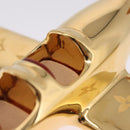 LOUIS VUITTON Airplane Paper Weight Gold GI1158 LV Auth 206982SM-22