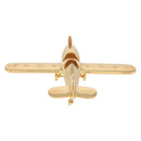 LOUIS VUITTON Airplane Paper Weight Gold GI1158 LV Auth 206982SM-3