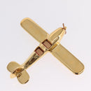 LOUIS VUITTON Airplane Paper Weight Gold GI1158 LV Auth 206982SM-6