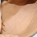Bottega Veneta INTRECCIATO Hand Bag Leather Red Gold 113087 Auth 207000-16