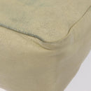 Balenciaga The Men's Bassas Shoulder Bag Leather Ivory Auth 207002-15