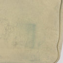 Balenciaga The Men's Bassas Shoulder Bag Leather Ivory Auth 207002-4