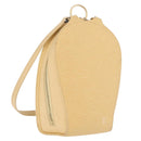 LOUIS VUITTON Epi Mabillon Backpack Vanilla M5223A LV Auth 207003-1