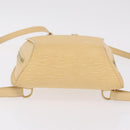 LOUIS VUITTON Epi Mabillon Backpack Vanilla M5223A LV Auth 207003-12