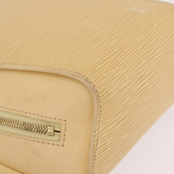 LOUIS VUITTON Epi Mabillon Backpack Vanilla M5223A LV Auth 207003