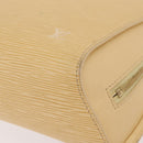 LOUIS VUITTON Epi Mabillon Backpack Vanilla M5223A LV Auth 207003-14